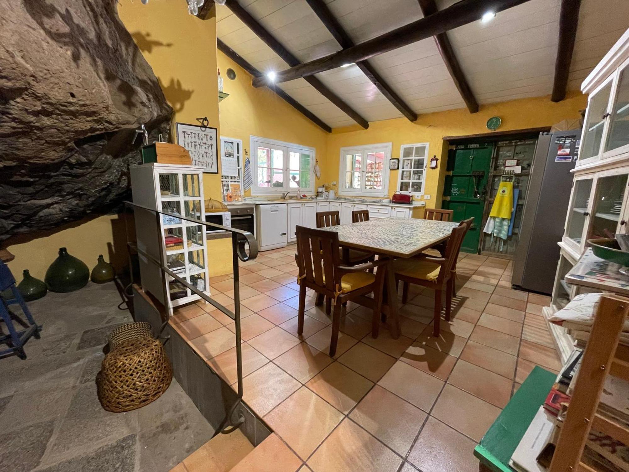 La Casa Del Molino De Viento Villa Agaete  Kültér fotó